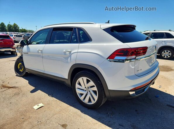 1V25E2CA9LC219080 2020 VOLKSWAGEN ATLAS Белый Задняя левая четверть