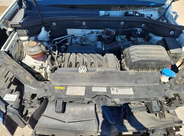 1V25E2CA9LC219080 2020 VOLKSWAGEN ATLAS Белый Вид подкапотного пространства
