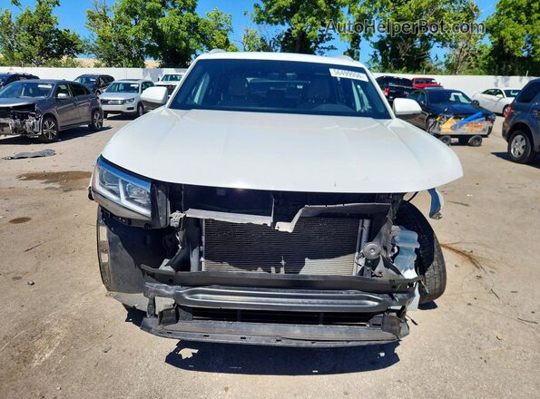 1V25E2CA9LC219080 2020 VOLKSWAGEN ATLAS Белый Вид спереди