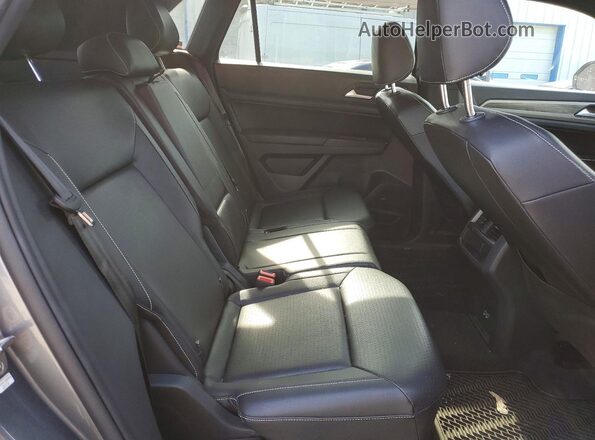 1V25E2CA9LC230435 2020 VOLKSWAGEN ATLAS Gray Widok wnętrza z tyłu