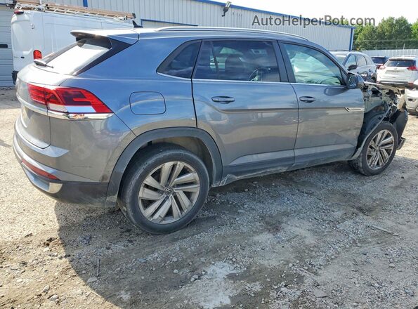 1V25E2CA9LC230435 2020 VOLKSWAGEN ATLAS Gray Tył prawy
