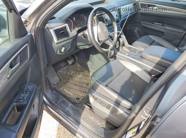 1V25E2CA9LC230435 2020 VOLKSWAGEN ATLAS Gray Widok deski rozdzielczej