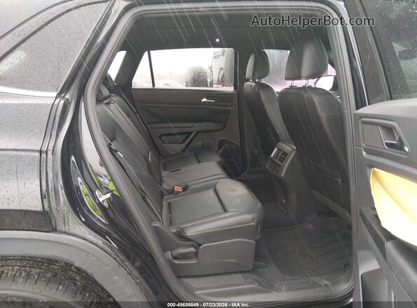 1V25E2CAXLC229858 2020 VOLKSWAGEN ATLAS Black Widok naklejki z numerem VIN