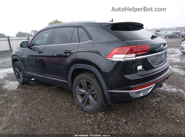 1V25E2CAXLC229858 2020 VOLKSWAGEN ATLAS Black Tył lewy