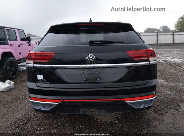 1V25E2CAXLC229858 2020 VOLKSWAGEN ATLAS Black 