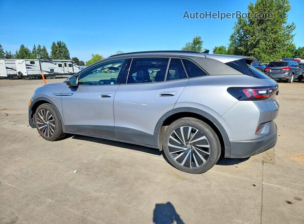 1V25MPE81RC007907 2024 VOLKSWAGEN ID.4 Silver Tył lewy