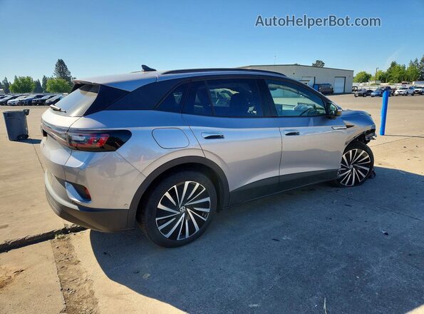 1V25MPE81RC007907 2024 VOLKSWAGEN ID.4 Silver Tył prawy