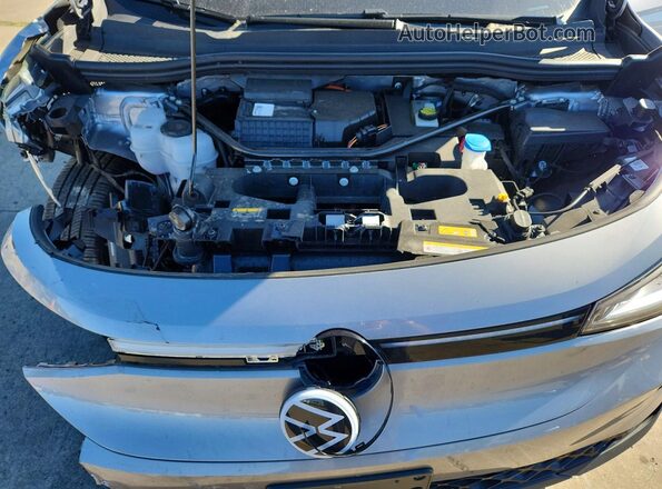 1V25MPE81RC007907 2024 VOLKSWAGEN ID.4 Silver Widok wnętrza z tyłu