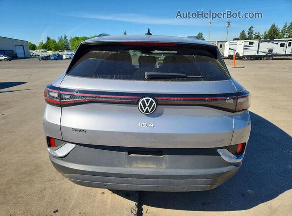 1V25MPE81RC007907 2024 VOLKSWAGEN ID.4 Silver Widok z tyłu