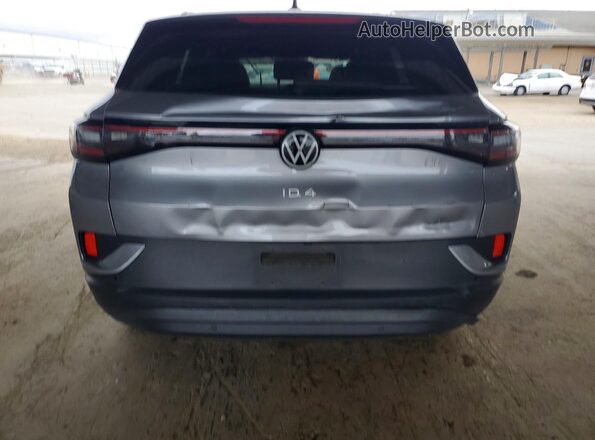 1V25MPE82PC055753 2023 VOLKSWAGEN ID.4 Silver უკანა ხედი