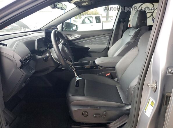 1V25MPE82PC055753 2023 VOLKSWAGEN ID.4 Silver წინა სალონის ხედი
