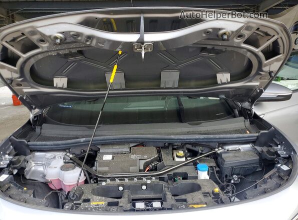 1V25MPE82PC055753 2023 VOLKSWAGEN ID.4 Silver უკანა სალონის ხედი