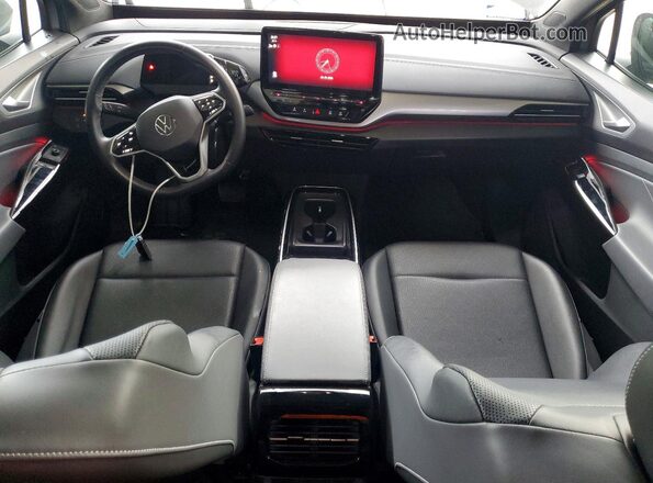 1V25MPE82PC055753 2023 VOLKSWAGEN ID.4 Silver წინა პანელის ხედი