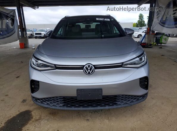 1V25MPE82PC055753 2023 VOLKSWAGEN ID.4 Silver წინა ხედი