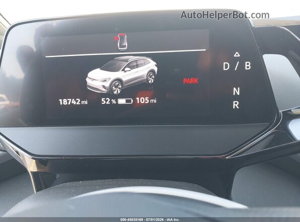 1V25MPE83PC037746 2023 VOLKSWAGEN ID.4 White Вид задніх сидінь