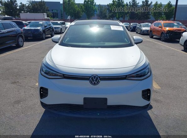 1V25MPE83PC037746 2023 VOLKSWAGEN ID.4 White Вид щитка приладів