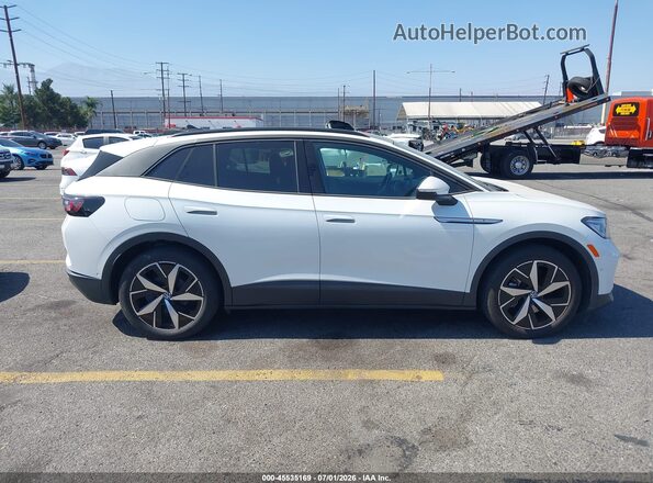 1V25MPE83PC037746 2023 VOLKSWAGEN ID.4 White Вид задньої частини салону
