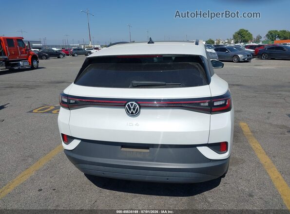 1V25MPE83PC037746 2023 VOLKSWAGEN ID.4 White 