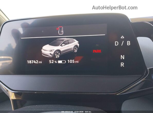 1V25MPE83PC037746 2023 VOLKSWAGEN ID.4 White 