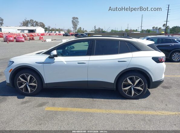 1V25MPE83PC037746 2023 VOLKSWAGEN ID.4 White Панорамний вид салону 360°