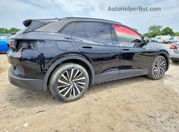 1V25MPE84RC011580 2024 VOLKSWAGEN ID.4 Black უკანა მარჯვენა