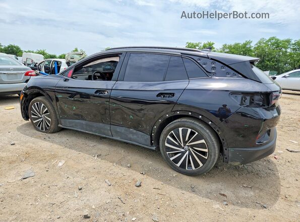 1V25MPE84RC011580 2024 VOLKSWAGEN ID.4 Black უკანა მარცხენა