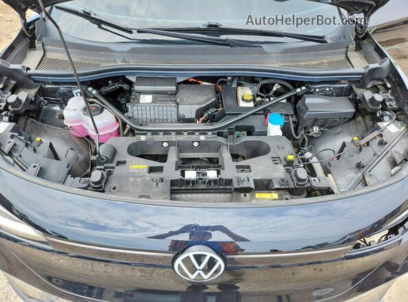 1V25MPE84RC011580 2024 VOLKSWAGEN ID.4 Black უკანა სალონის ხედი