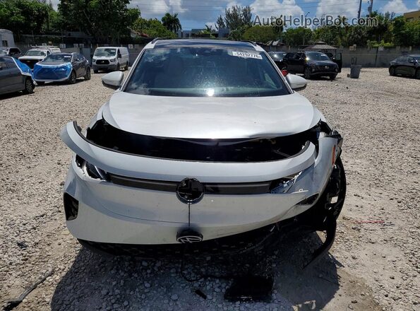 1V25MPE85RC013483 2024 VOLKSWAGEN ID.4 White Front view