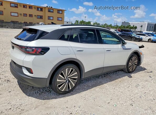 1V25MPE85RC013483 2024 VOLKSWAGEN ID.4 White Rear right