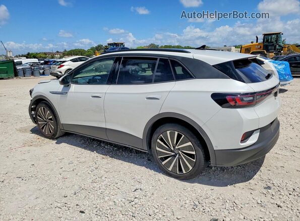 1V25MPE85RC013483 2024 VOLKSWAGEN ID.4 White Rear left