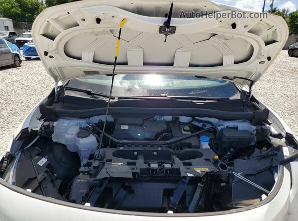 1V25MPE85RC013483 2024 VOLKSWAGEN ID.4 White Rear interior view