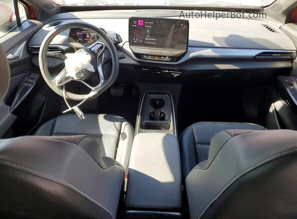 1V25MPE89PC017033 2023 VOLKSWAGEN ID.4 Burgundy Vista del salpicadero