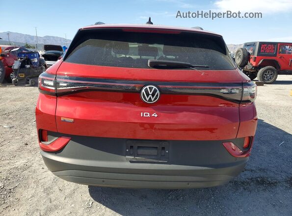 1V25MPE89PC017033 2023 VOLKSWAGEN ID.4 Burgundy Vista trasera