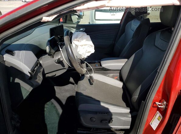 1V25MPE89PC017033 2023 VOLKSWAGEN ID.4 Burgundy Vista interior delantera