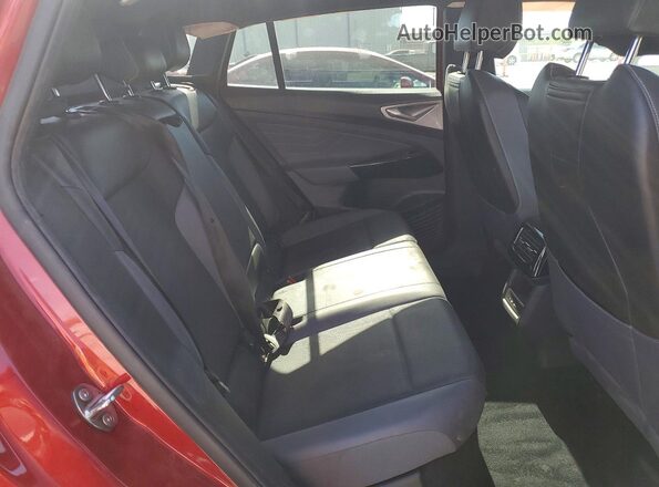1V25MPE89PC017033 2023 VOLKSWAGEN ID.4 Burgundy Vista de los asientos traseros