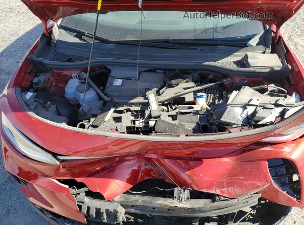 1V25MPE89PC017033 2023 VOLKSWAGEN ID.4 Burgundy Vista interior trasera