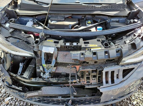 1V25MPE89PC026573 2023 VOLKSWAGEN ID.4 Gray Vista del compartimento del motor