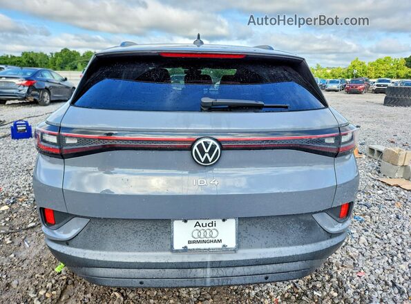 1V25MPE89PC026573 2023 VOLKSWAGEN ID.4 Gray Vista trasera