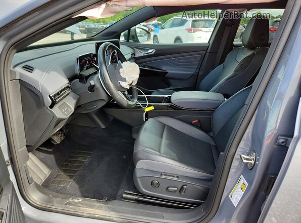 1V25MPE89PC026573 2023 VOLKSWAGEN ID.4 Gray Vista interior delantera
