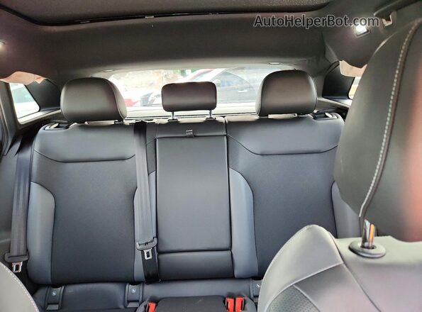 1V25MPE89PC026573 2023 VOLKSWAGEN ID.4 Gray Vista de los asientos traseros