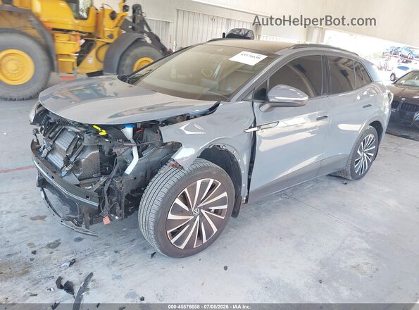 1V25MPE89RC015088 2024 VOLKSWAGEN ID.4 Dark Blue Vista tres cuartos delantera izquierda