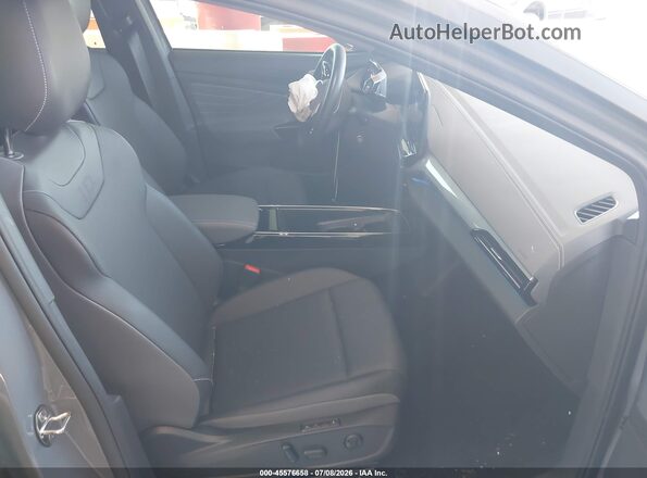 1V25MPE89RC015088 2024 VOLKSWAGEN ID.4 Dark Blue Vista interior delantera