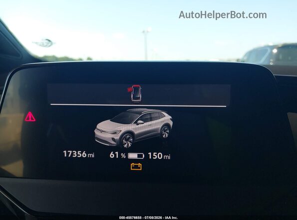 1V25MPE89RC015088 2024 VOLKSWAGEN ID.4 Dark Blue 
