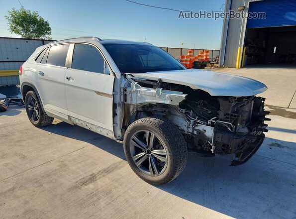 1V26E2CA2LC217210 2020 VOLKSWAGEN ATLAS White Przód prawy