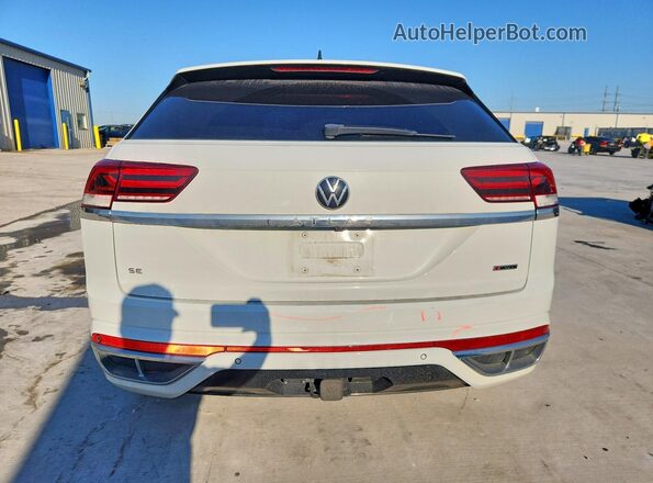 1V26E2CA2LC217210 2020 VOLKSWAGEN ATLAS White Widok z tyłu