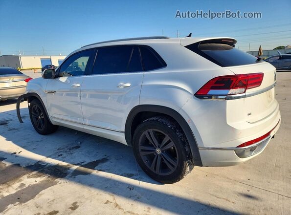 1V26E2CA2LC217210 2020 VOLKSWAGEN ATLAS White Tył lewy