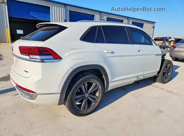 1V26E2CA2LC217210 2020 VOLKSWAGEN ATLAS White Tył prawy