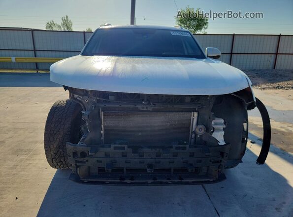 1V26E2CA2LC217210 2020 VOLKSWAGEN ATLAS White Widok z przodu