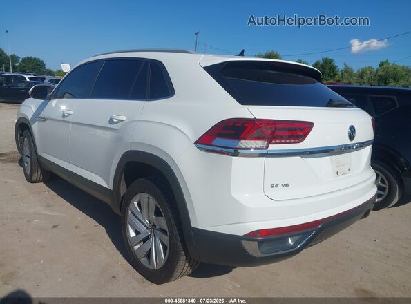 1V26E2CA3LC211870 2020 VOLKSWAGEN ATLAS White Задня ліва чверть