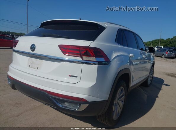 1V26E2CA3LC211870 2020 VOLKSWAGEN ATLAS White Задня права чверть
